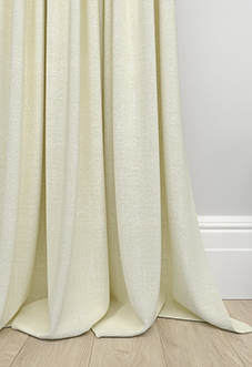 Samos, Silicon White - Made to Measure Curtains